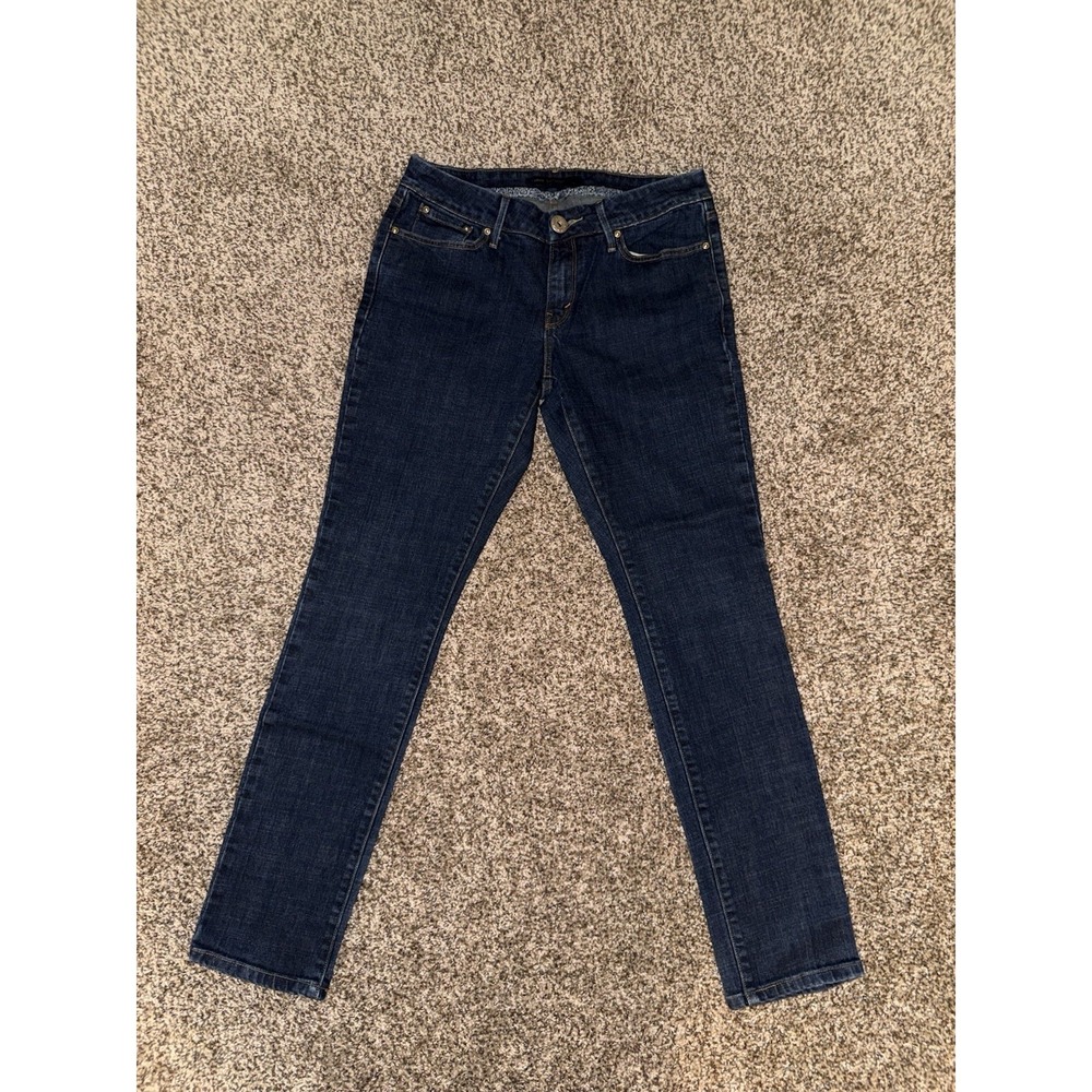 Levi's 545 Skinny Leg Denim Jeans Women's Size 10 Med Dark Wash